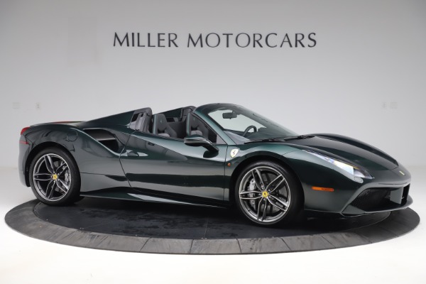 Used 2019 Ferrari 488 Spider for sale Sold at Maserati of Westport in Westport CT 06880 10