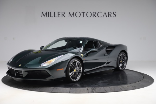 Used 2019 Ferrari 488 Spider for sale Sold at Maserati of Westport in Westport CT 06880 13