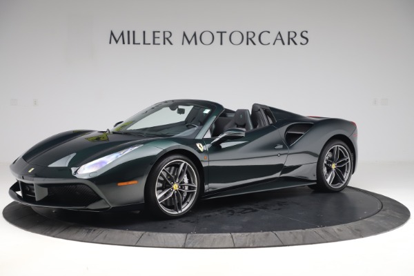 Used 2019 Ferrari 488 Spider for sale Sold at Maserati of Westport in Westport CT 06880 2