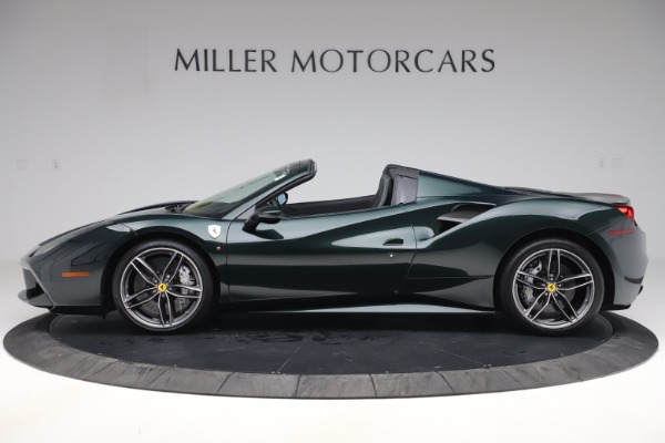 Used 2019 Ferrari 488 Spider for sale Sold at Maserati of Westport in Westport CT 06880 3