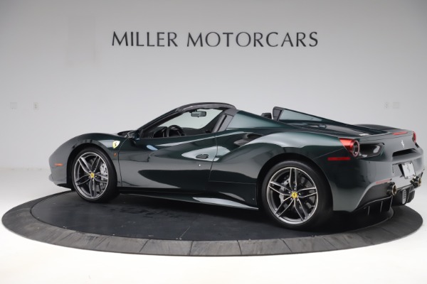 Used 2019 Ferrari 488 Spider for sale Sold at Maserati of Westport in Westport CT 06880 4