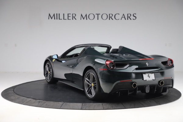 Used 2019 Ferrari 488 Spider for sale Sold at Maserati of Westport in Westport CT 06880 5