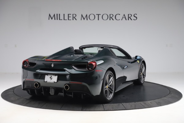 Used 2019 Ferrari 488 Spider for sale Sold at Maserati of Westport in Westport CT 06880 7