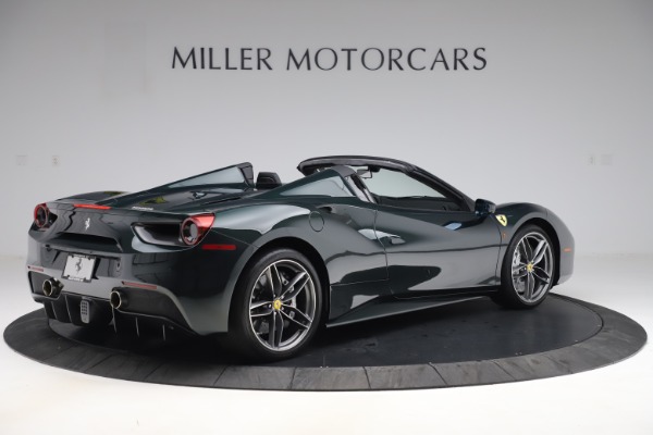 Used 2019 Ferrari 488 Spider for sale Sold at Maserati of Westport in Westport CT 06880 8