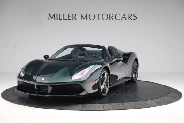 Used 2019 Ferrari 488 Spider for sale Sold at Maserati of Westport in Westport CT 06880 1