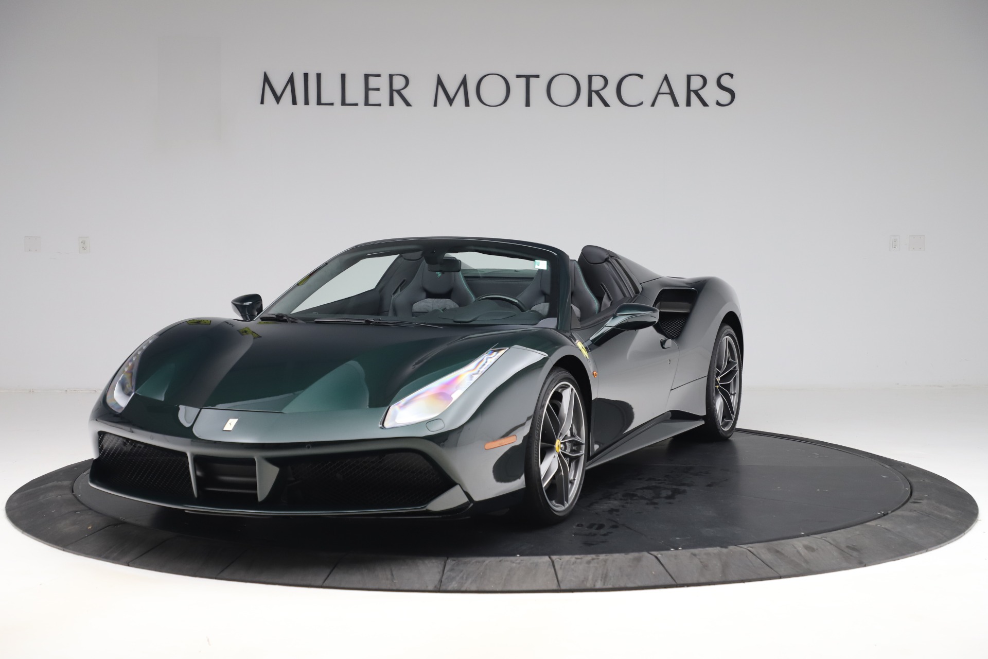 Used 2019 Ferrari 488 Spider for sale Sold at Maserati of Westport in Westport CT 06880 1