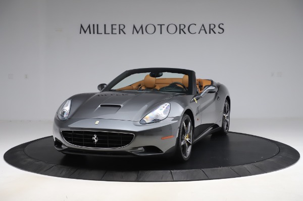 Used 2014 Ferrari California 30 for sale Sold at Maserati of Westport in Westport CT 06880 12