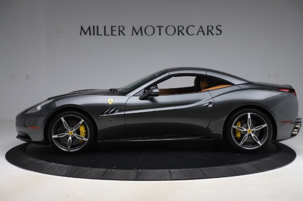 Used 2014 Ferrari California 30 for sale Sold at Maserati of Westport in Westport CT 06880 14