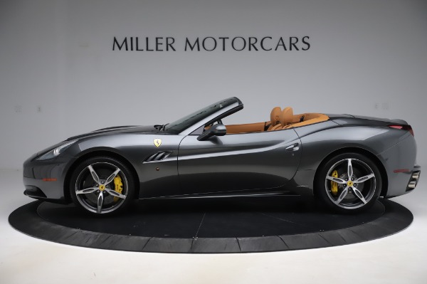 Used 2014 Ferrari California 30 for sale Sold at Maserati of Westport in Westport CT 06880 2