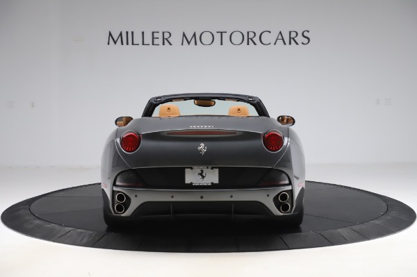 Used 2014 Ferrari California 30 for sale Sold at Maserati of Westport in Westport CT 06880 5