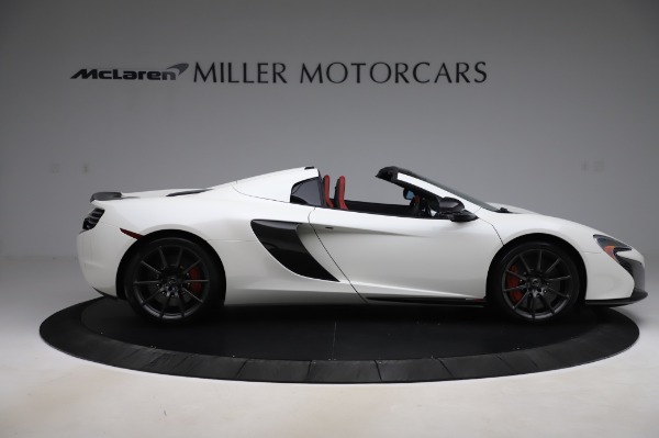 Used 2016 McLaren 650S Spider for sale Sold at Maserati of Westport in Westport CT 06880 10