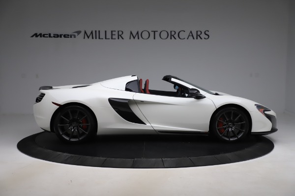 Used 2016 McLaren 650S Spider for sale Sold at Maserati of Westport in Westport CT 06880 11