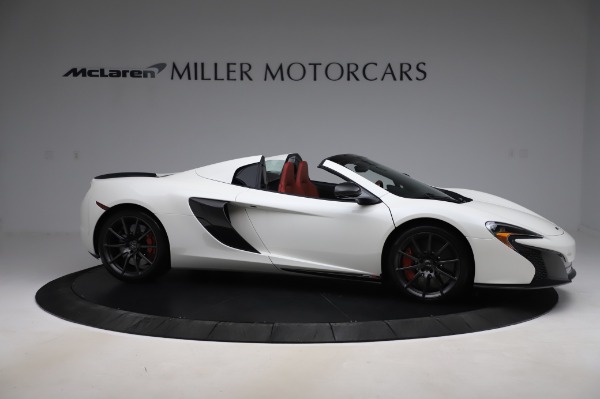 Used 2016 McLaren 650S Spider for sale Sold at Maserati of Westport in Westport CT 06880 12