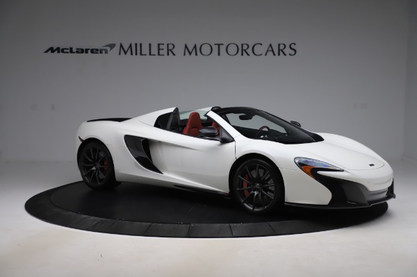 Used 2016 McLaren 650S Spider for sale Sold at Maserati of Westport in Westport CT 06880 13