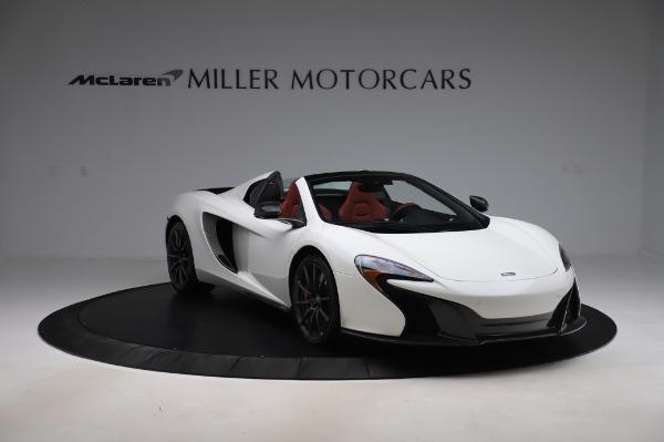 Used 2016 McLaren 650S Spider for sale Sold at Maserati of Westport in Westport CT 06880 14