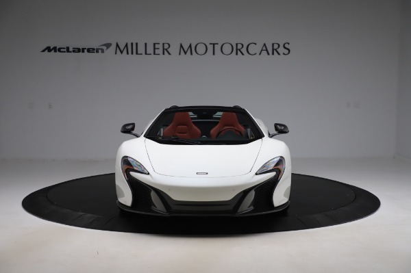 Used 2016 McLaren 650S Spider for sale Sold at Maserati of Westport in Westport CT 06880 15