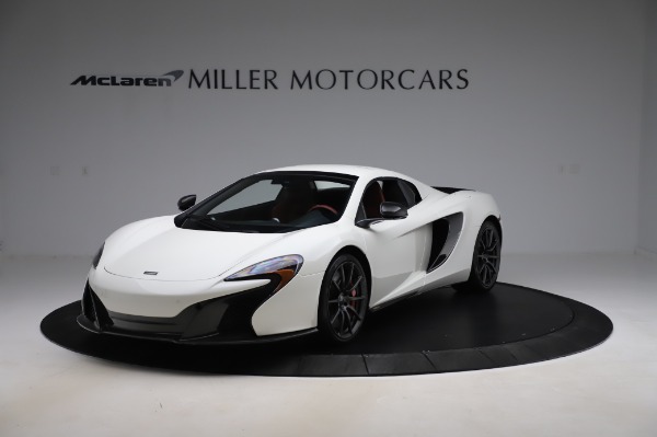 Used 2016 McLaren 650S Spider for sale Sold at Maserati of Westport in Westport CT 06880 16