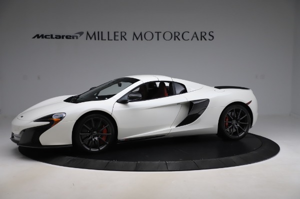 Used 2016 McLaren 650S Spider for sale Sold at Maserati of Westport in Westport CT 06880 17