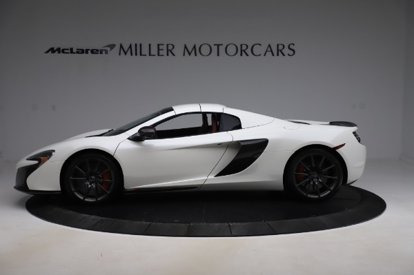 Used 2016 McLaren 650S Spider for sale Sold at Maserati of Westport in Westport CT 06880 18