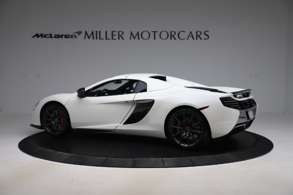 Used 2016 McLaren 650S Spider for sale Sold at Maserati of Westport in Westport CT 06880 19