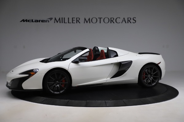 Used 2016 McLaren 650S Spider for sale Sold at Maserati of Westport in Westport CT 06880 2