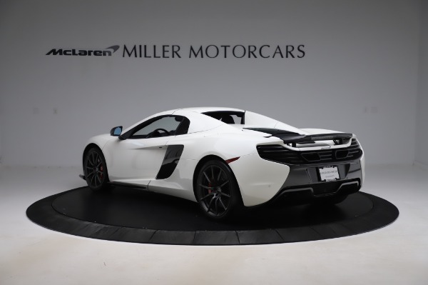 Used 2016 McLaren 650S Spider for sale Sold at Maserati of Westport in Westport CT 06880 20