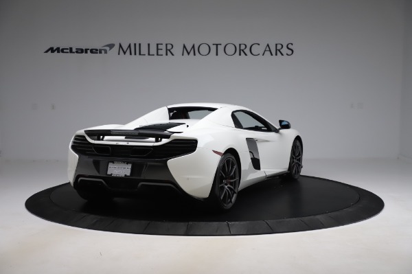 Used 2016 McLaren 650S Spider for sale Sold at Maserati of Westport in Westport CT 06880 22