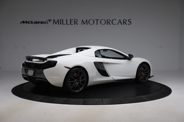 Used 2016 McLaren 650S Spider for sale Sold at Maserati of Westport in Westport CT 06880 23