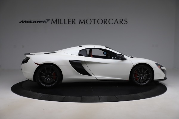 Used 2016 McLaren 650S Spider for sale Sold at Maserati of Westport in Westport CT 06880 24