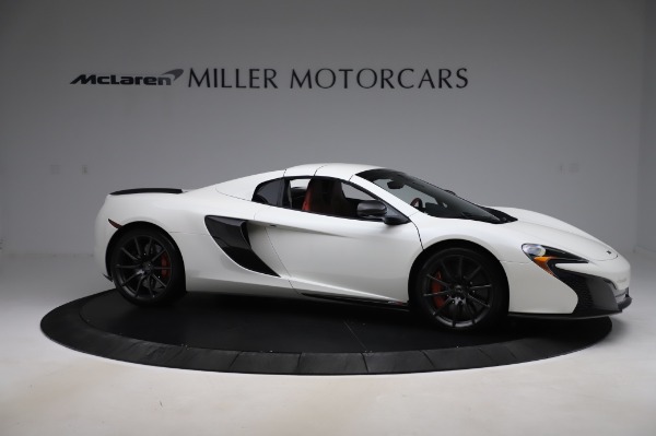 Used 2016 McLaren 650S Spider for sale Sold at Maserati of Westport in Westport CT 06880 25