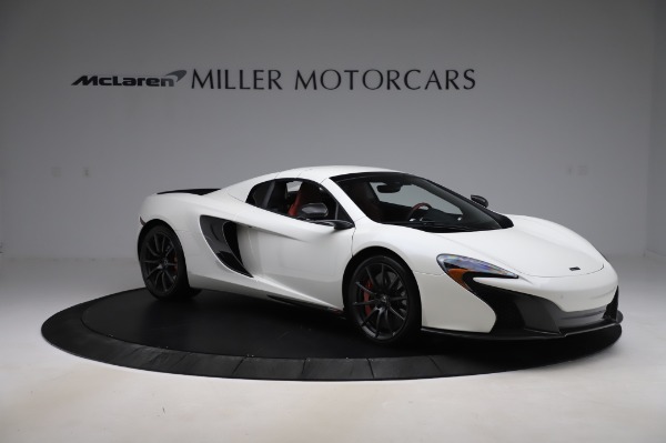 Used 2016 McLaren 650S Spider for sale Sold at Maserati of Westport in Westport CT 06880 26