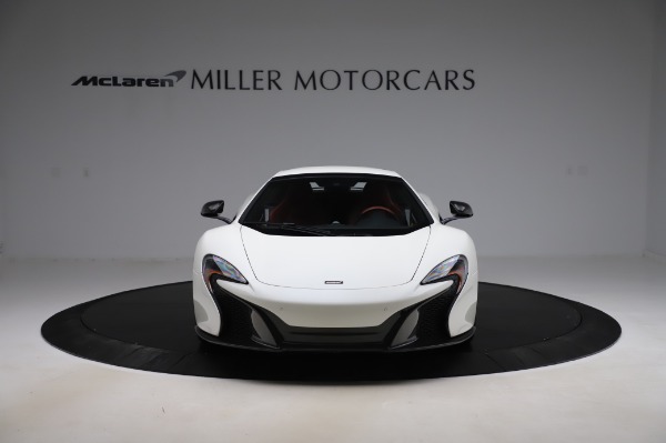 Used 2016 McLaren 650S Spider for sale Sold at Maserati of Westport in Westport CT 06880 27