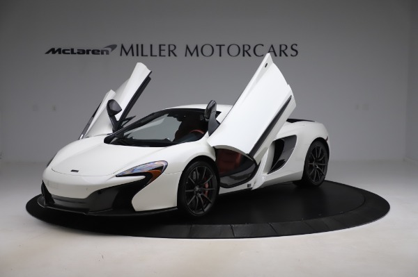 Used 2016 McLaren 650S Spider for sale Sold at Maserati of Westport in Westport CT 06880 28