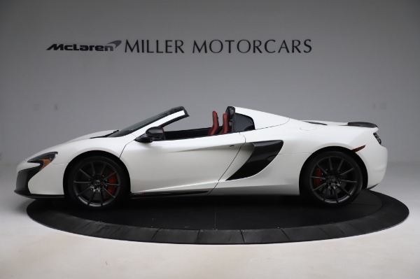 Used 2016 McLaren 650S Spider for sale Sold at Maserati of Westport in Westport CT 06880 3