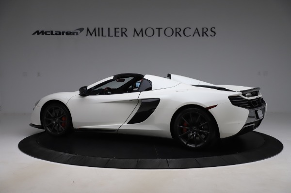 Used 2016 McLaren 650S Spider for sale Sold at Maserati of Westport in Westport CT 06880 4