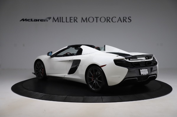 Used 2016 McLaren 650S Spider for sale Sold at Maserati of Westport in Westport CT 06880 5