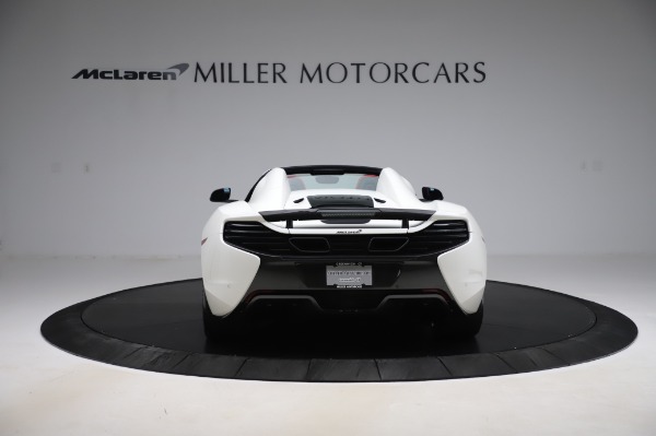 Used 2016 McLaren 650S Spider for sale Sold at Maserati of Westport in Westport CT 06880 6