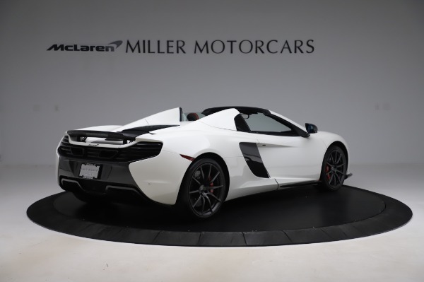 Used 2016 McLaren 650S Spider for sale Sold at Maserati of Westport in Westport CT 06880 8