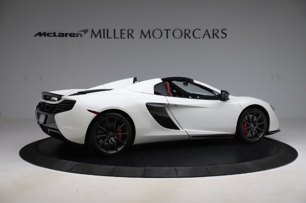 Used 2016 McLaren 650S Spider for sale Sold at Maserati of Westport in Westport CT 06880 9