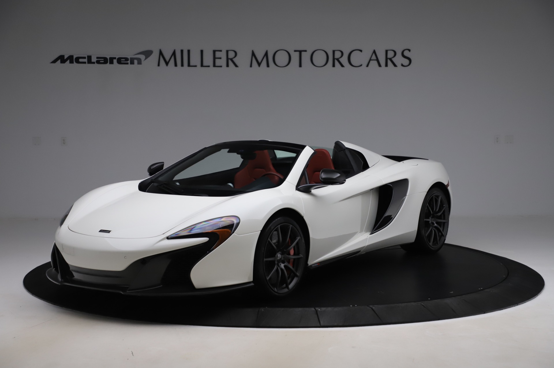 Used 2016 McLaren 650S Spider for sale Sold at Maserati of Westport in Westport CT 06880 1