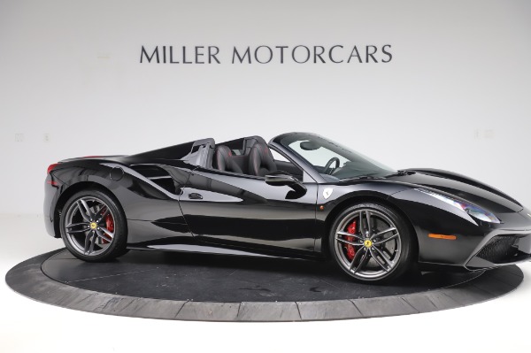 Used 2018 Ferrari 488 Spider for sale Sold at Maserati of Westport in Westport CT 06880 10