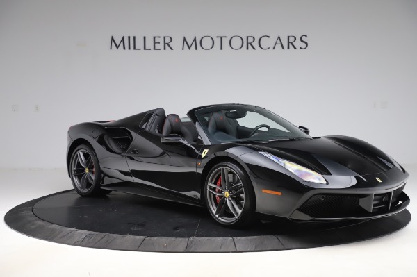 Used 2018 Ferrari 488 Spider for sale Sold at Maserati of Westport in Westport CT 06880 11