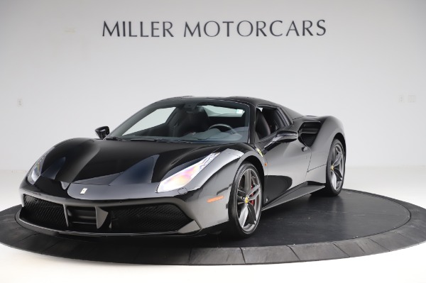 Used 2018 Ferrari 488 Spider for sale Sold at Maserati of Westport in Westport CT 06880 13