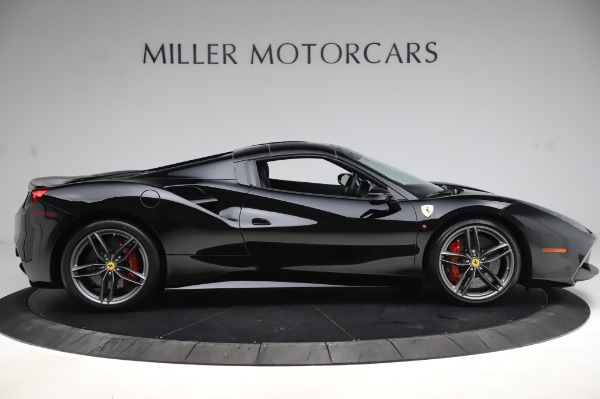 Used 2018 Ferrari 488 Spider for sale Sold at Maserati of Westport in Westport CT 06880 16