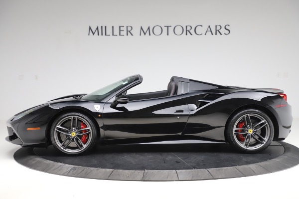 Used 2018 Ferrari 488 Spider for sale Sold at Maserati of Westport in Westport CT 06880 3