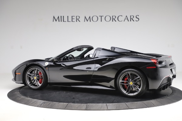 Used 2018 Ferrari 488 Spider for sale Sold at Maserati of Westport in Westport CT 06880 4