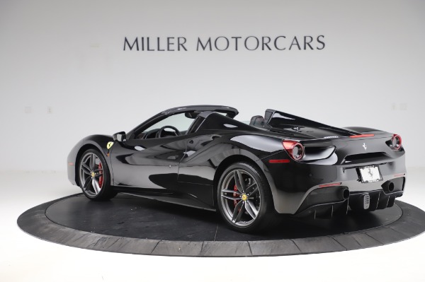 Used 2018 Ferrari 488 Spider for sale Sold at Maserati of Westport in Westport CT 06880 5