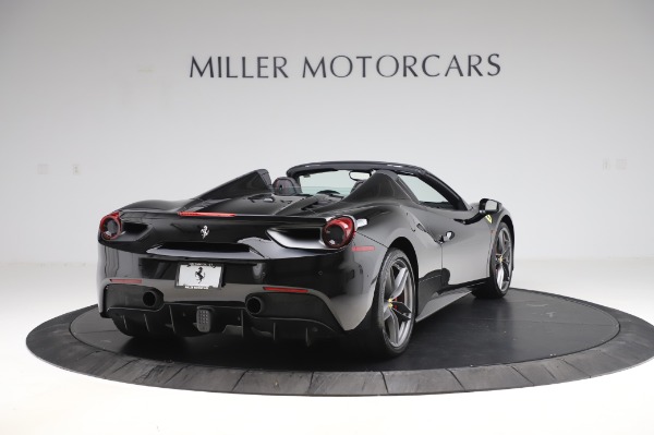 Used 2018 Ferrari 488 Spider for sale Sold at Maserati of Westport in Westport CT 06880 7