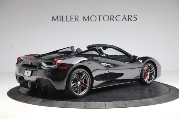 Used 2018 Ferrari 488 Spider for sale Sold at Maserati of Westport in Westport CT 06880 8