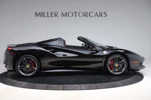 Used 2018 Ferrari 488 Spider for sale Sold at Maserati of Westport in Westport CT 06880 9